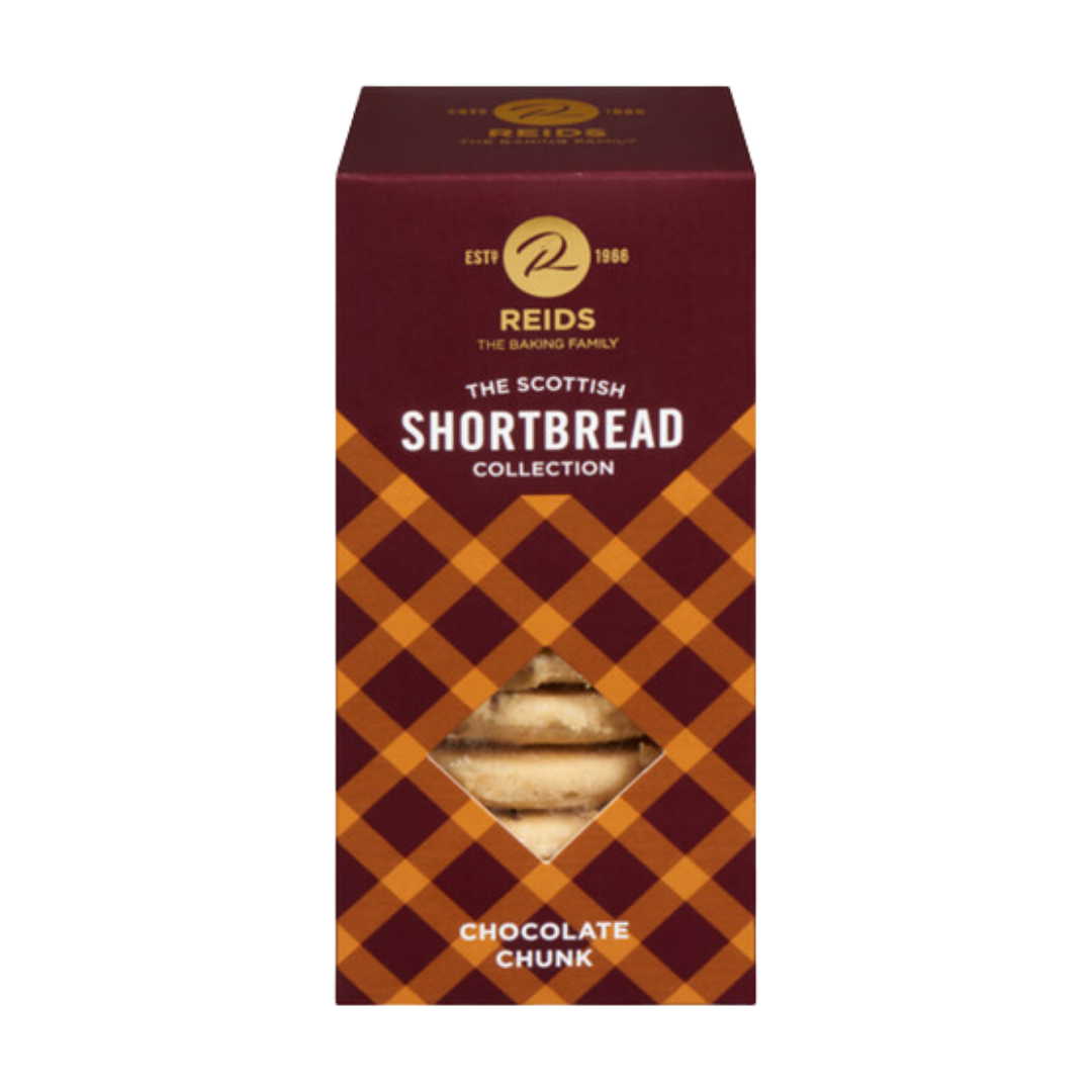 Reids Scottish Shortbread Chocolate Chunk 150g