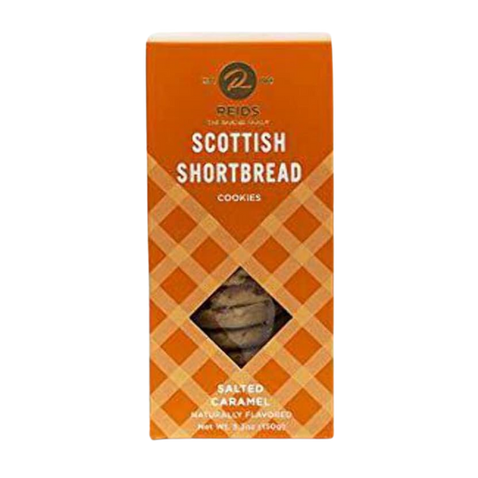 Reids Scottish Shortbread Salted Caramel 150g
