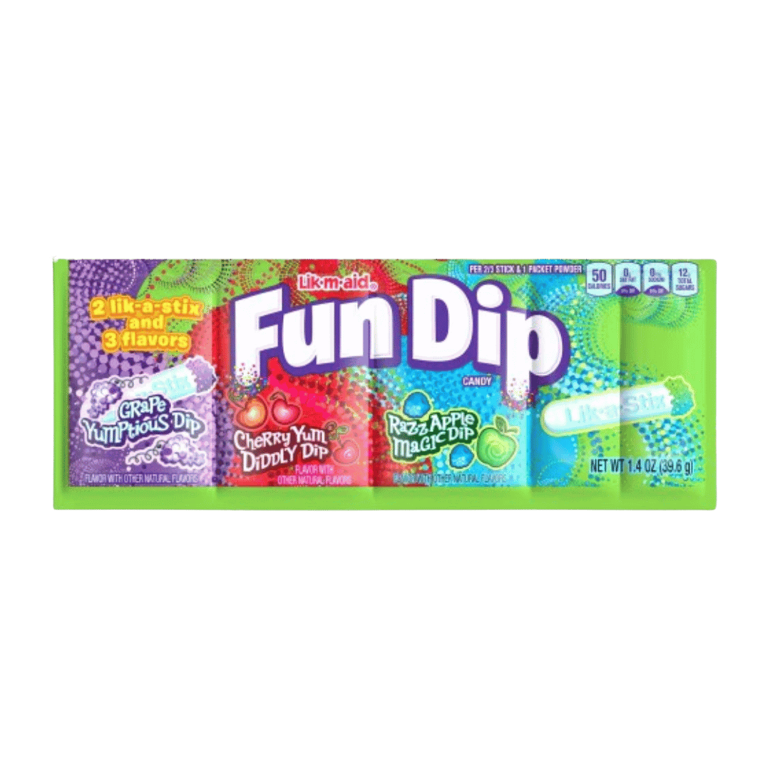 Retro Fun Dip 40.5g