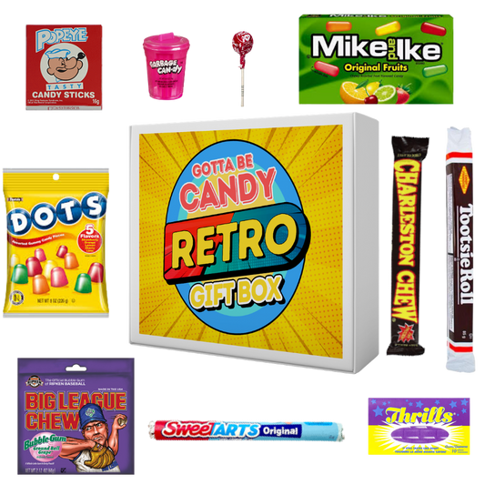 Retro Candy Gift Box