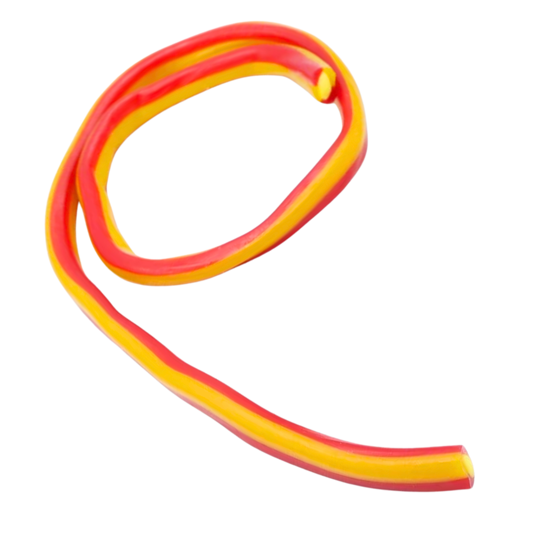 Rhubarb & Custard - Giant Licorice Cable 2ft