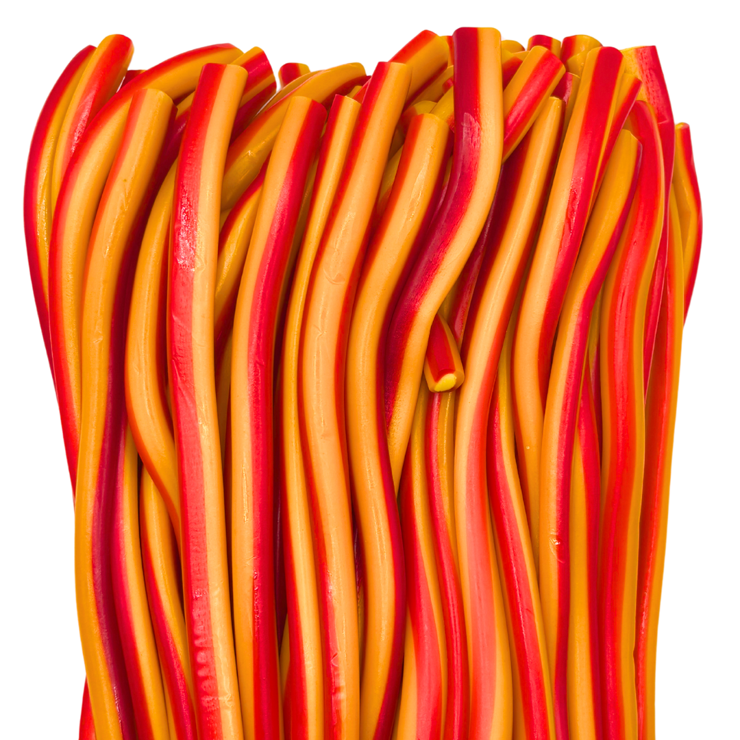 Rhubarb & Custard - Giant Licorice Cable 2ft