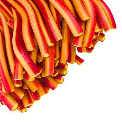Rhubarb & Custard - Giant Licorice Cable 2ft