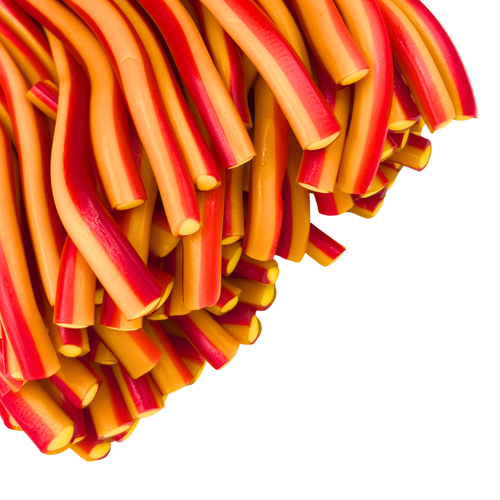 1x Rhubarb & Custard Licorice Cable 2ft