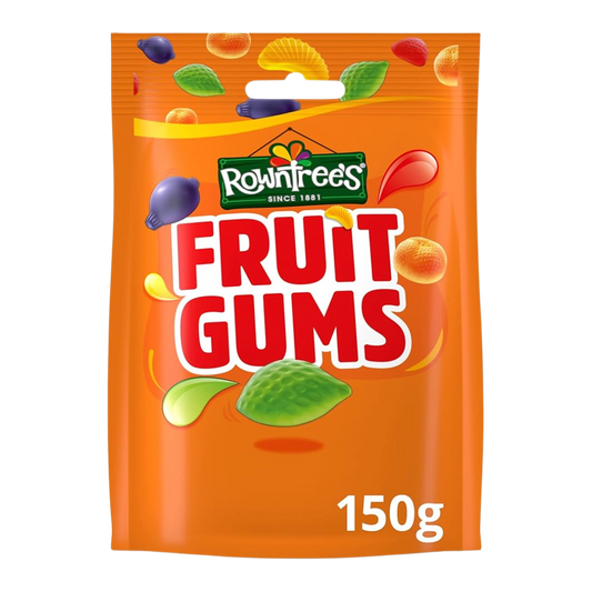 British Rowntree's Fruit Gums 150g