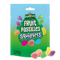 UK Rowntree's Fruit Pastilles Squidgers 120g