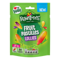 UK Rowntree Fruit Pastilles Lollies 130g NEW