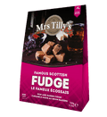 Mrs. Tilly's Famous Scottish Fudge Rum & Raisin 150g