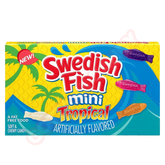 Swedish Fish Mini Tropical