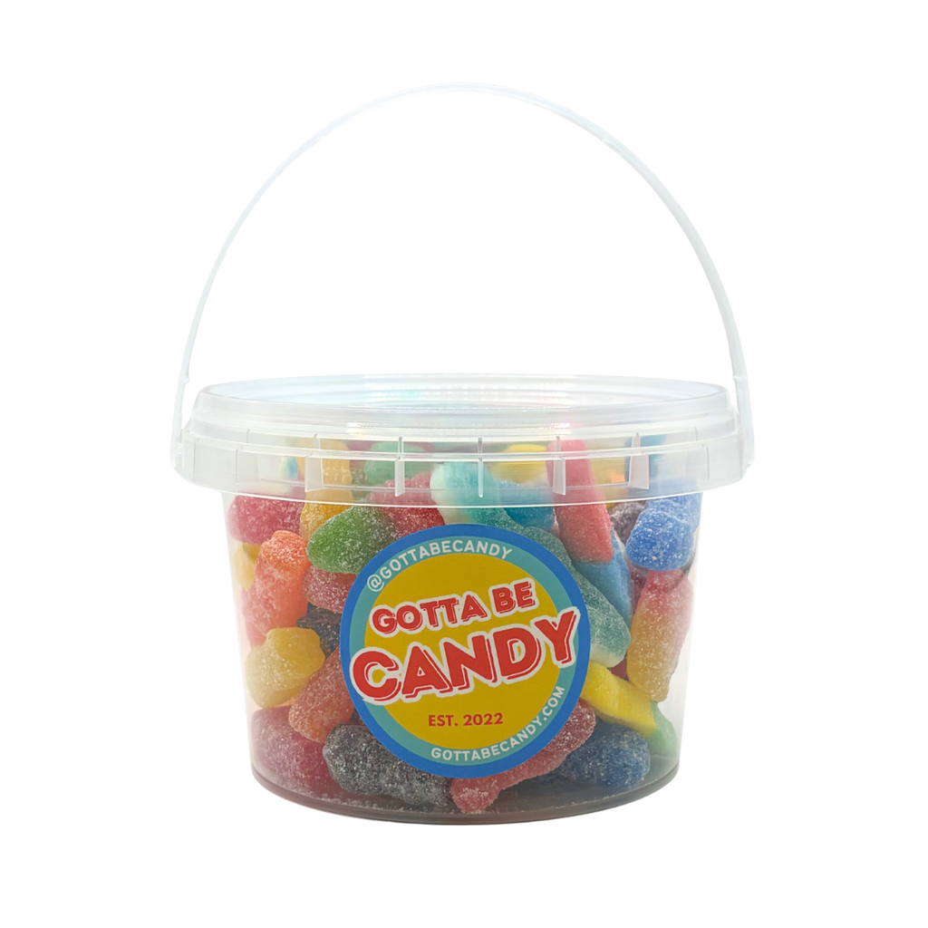 Sour Gummy Mix Bucket 350g
