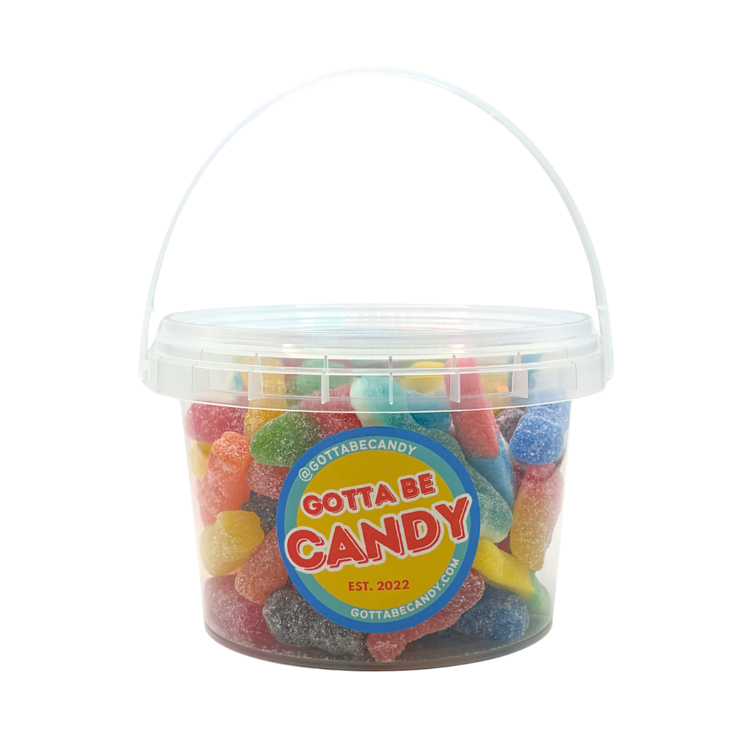 Sour Gummy Mix Bucket 350g