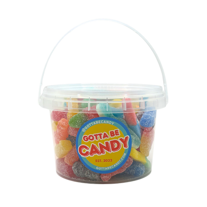 Sour Gummy Mix Bucket 350g