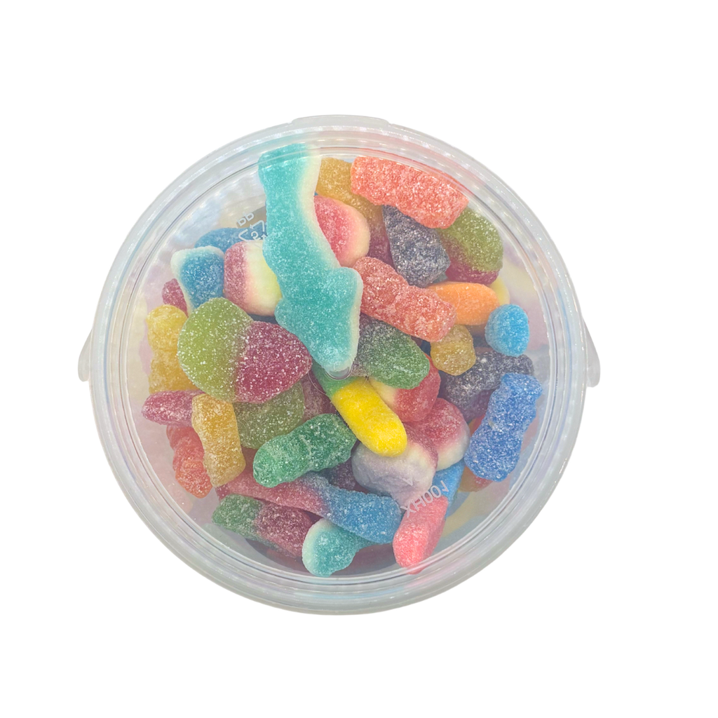 Sour Gummy Mix Bucket 350g