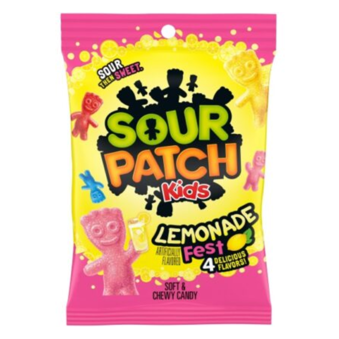 Sour Patch Kids Lemonade Fest 3.6oz