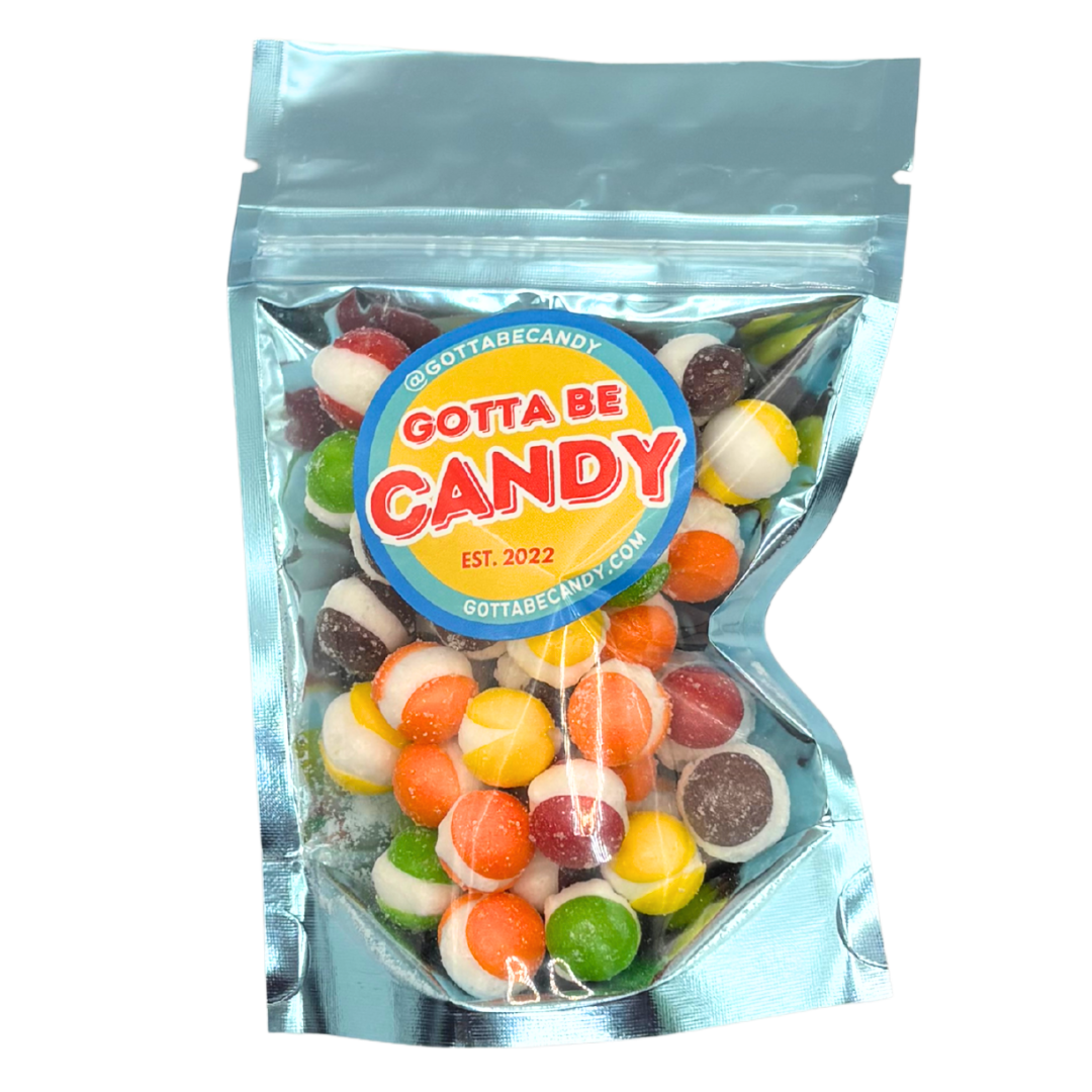 Freeze Dried Sour Skittles 50g