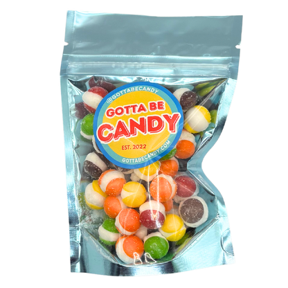 Freeze Dried Sour Skittles 50g