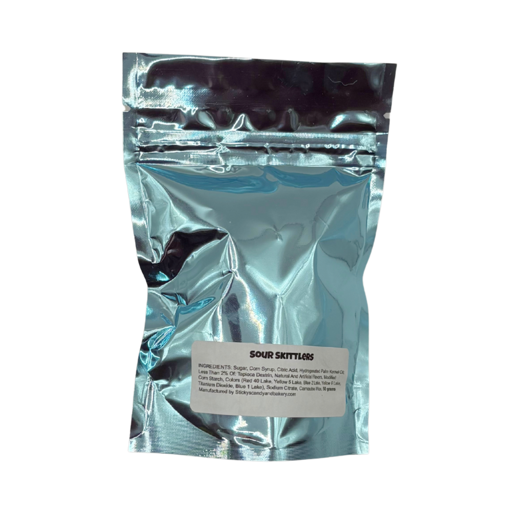 Freeze Dried Sour Skittles 50g