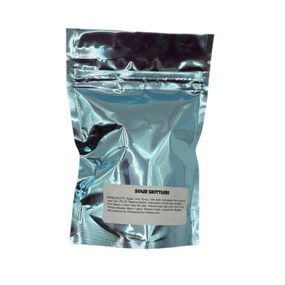Freeze Dried Sour Skittles 50g