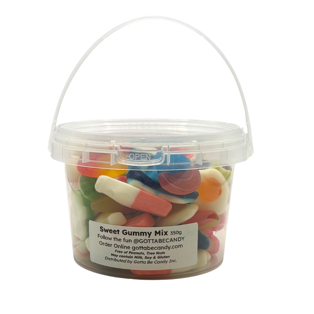 Sweet Gummy Mix Bucket 350g
