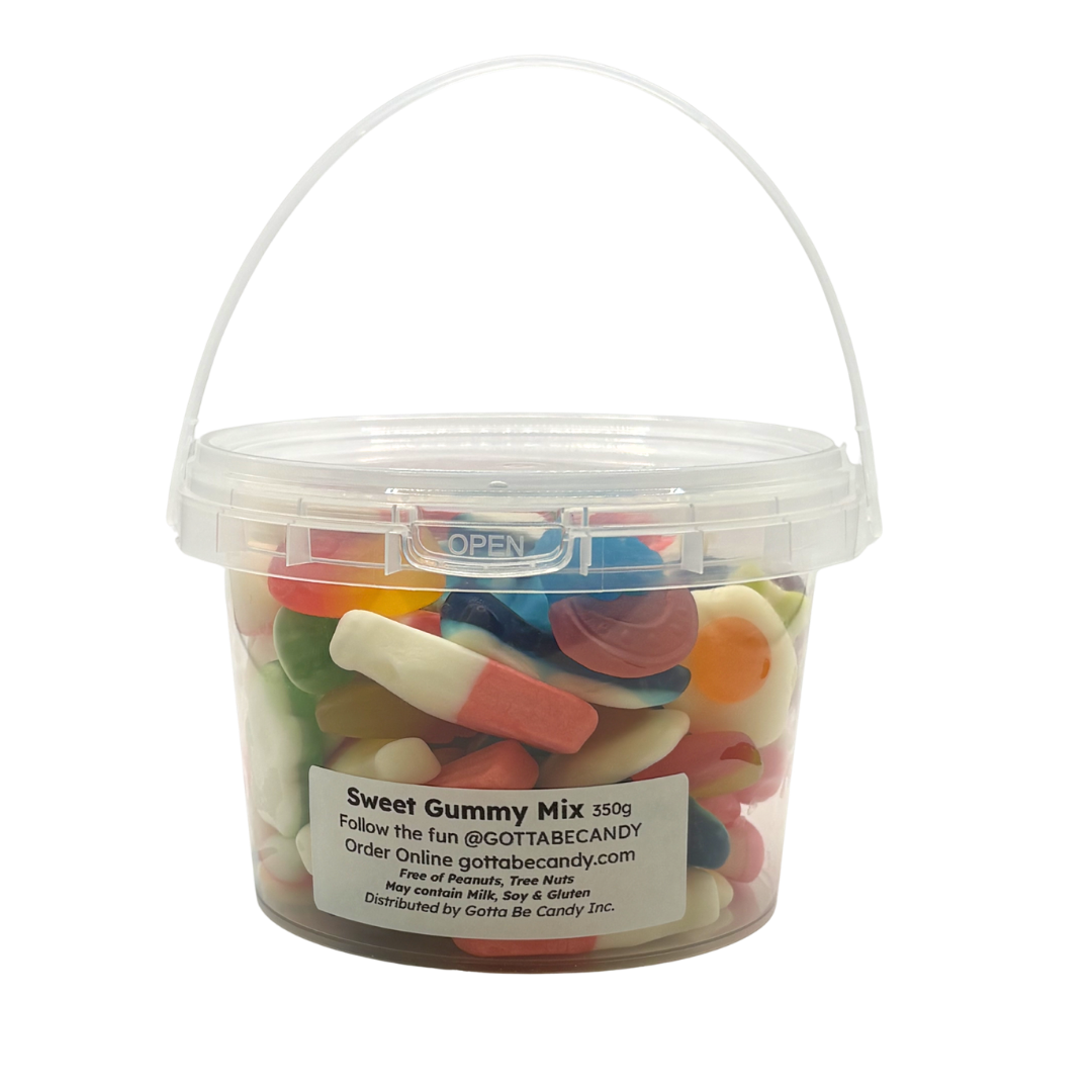 Sweet Gummy Mix Bucket 350g