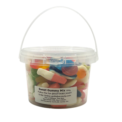 Sweet Gummy Mix Bucket 350g