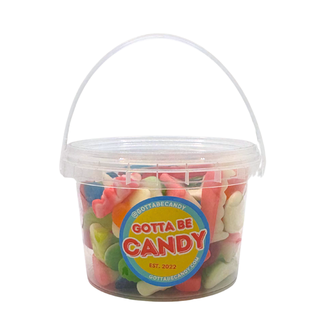 Sweet Gummy Mix Bucket 350g