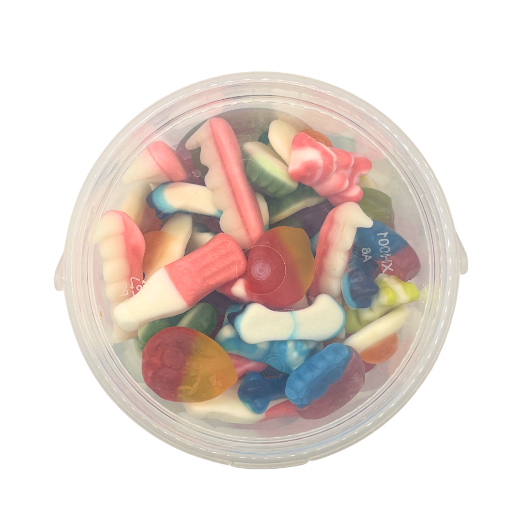 Sweet Gummy Mix Bucket 350g