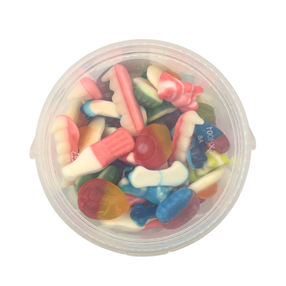 Sweet Gummy Mix Bucket 350g