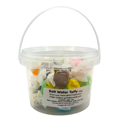 Salt Water Taffy Bucket 150g