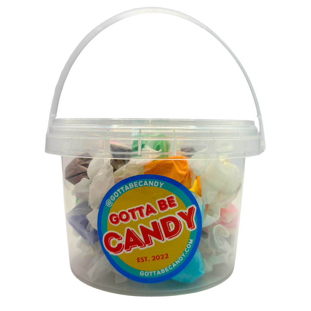 Salt Water Taffy Bucket 150g