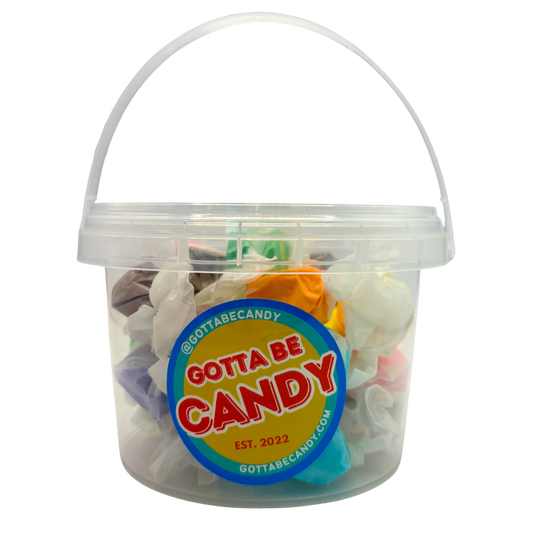 Salt Water Taffy Bucket 150g
