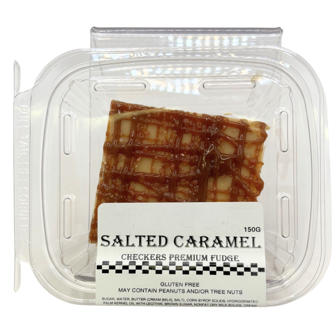 Salted Caramel Fudge 150g