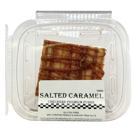 Salted Caramel Fudge 150g