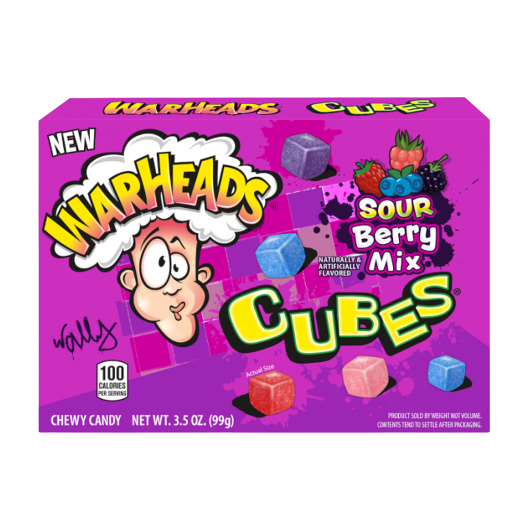 Warheads Sour Berry Mix 3.5oz