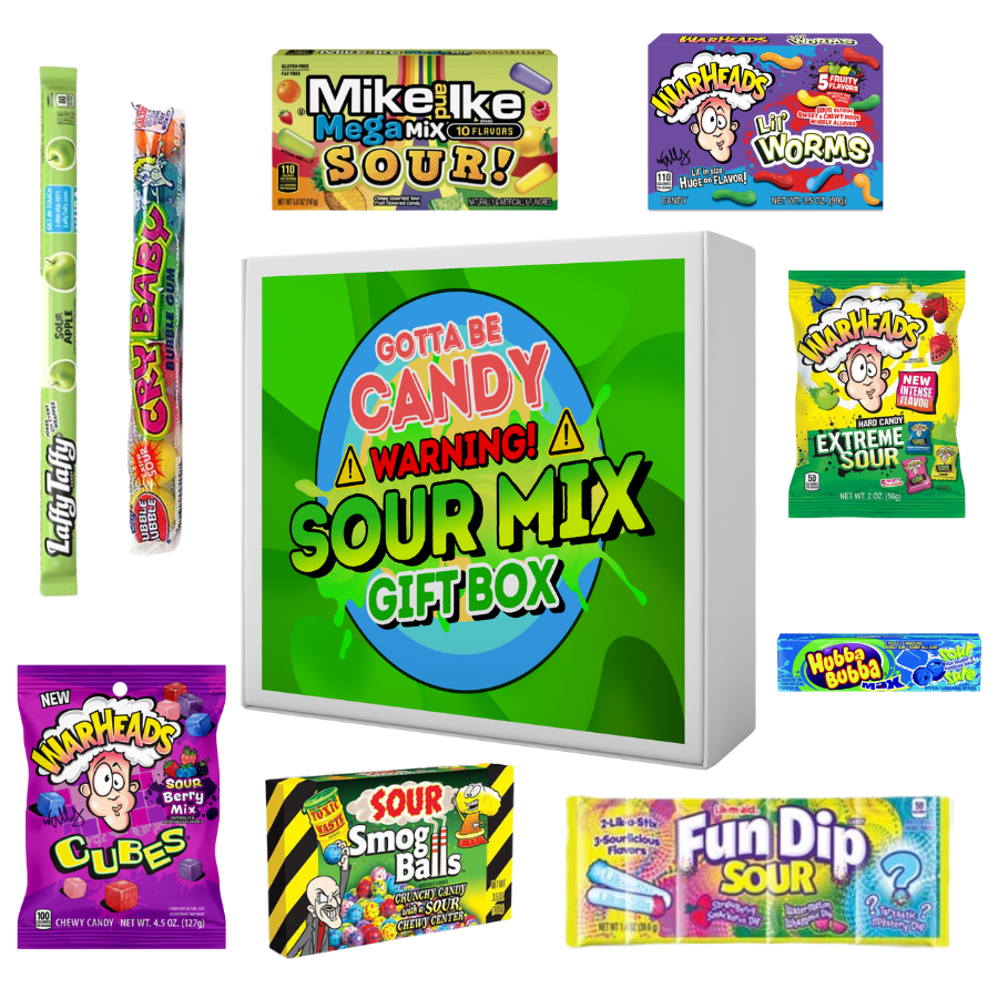 Sour Mix Gift Box