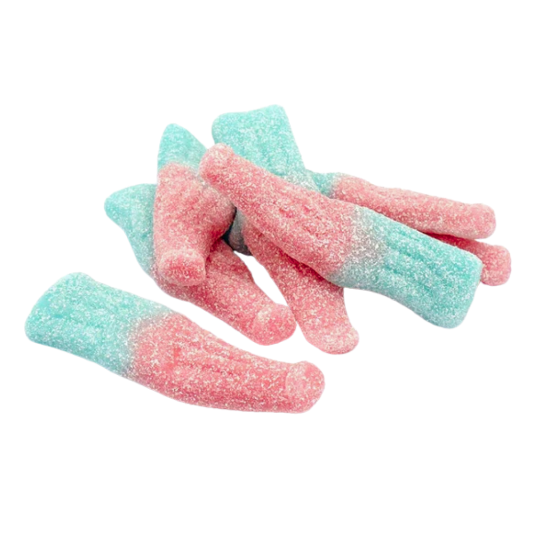 Sour Bubblegum Bottles