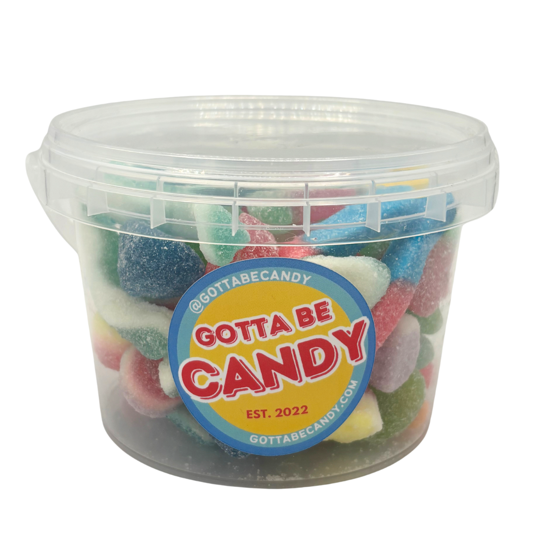 Sour Gummy Mix Bucket 310g