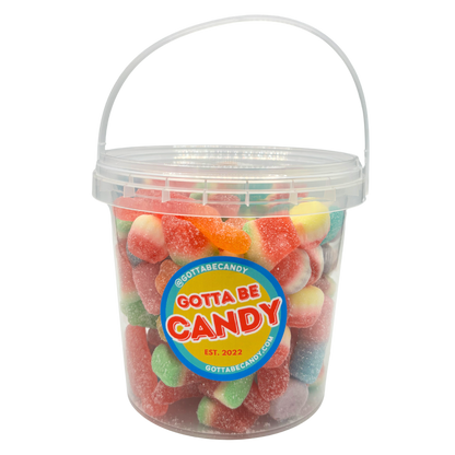 Sour Gummy Mix Bucket 1lb