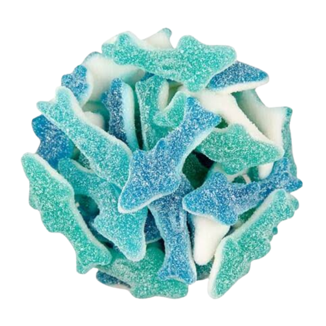 Sour Gummy Sharks