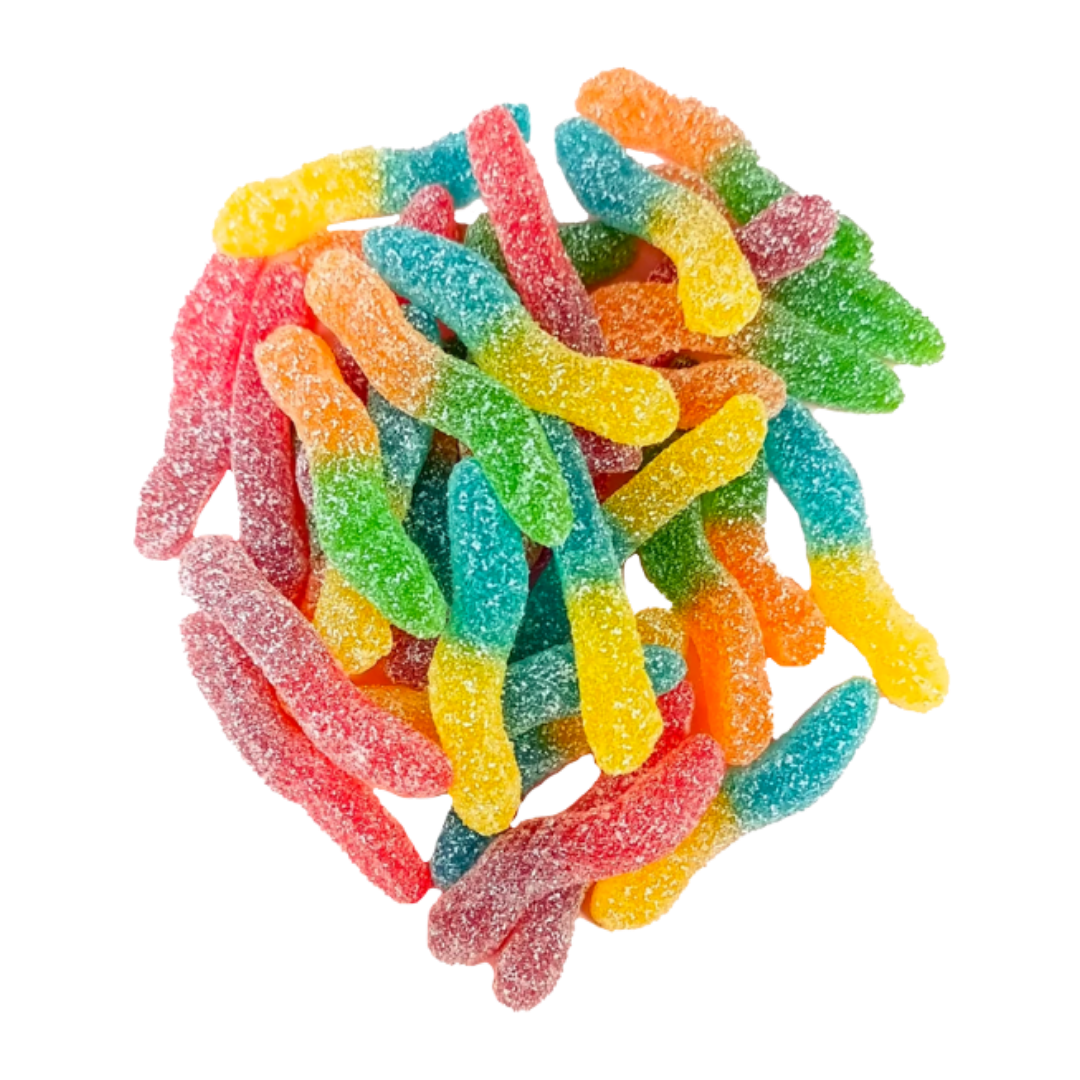 Sour Gummy Worms