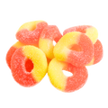 Sour Gummy Peach Rings