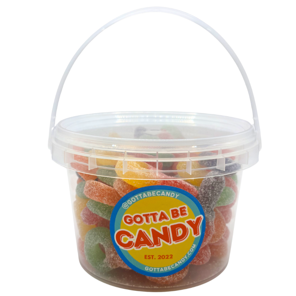 Sour Gummy Soothers Bucket 330g