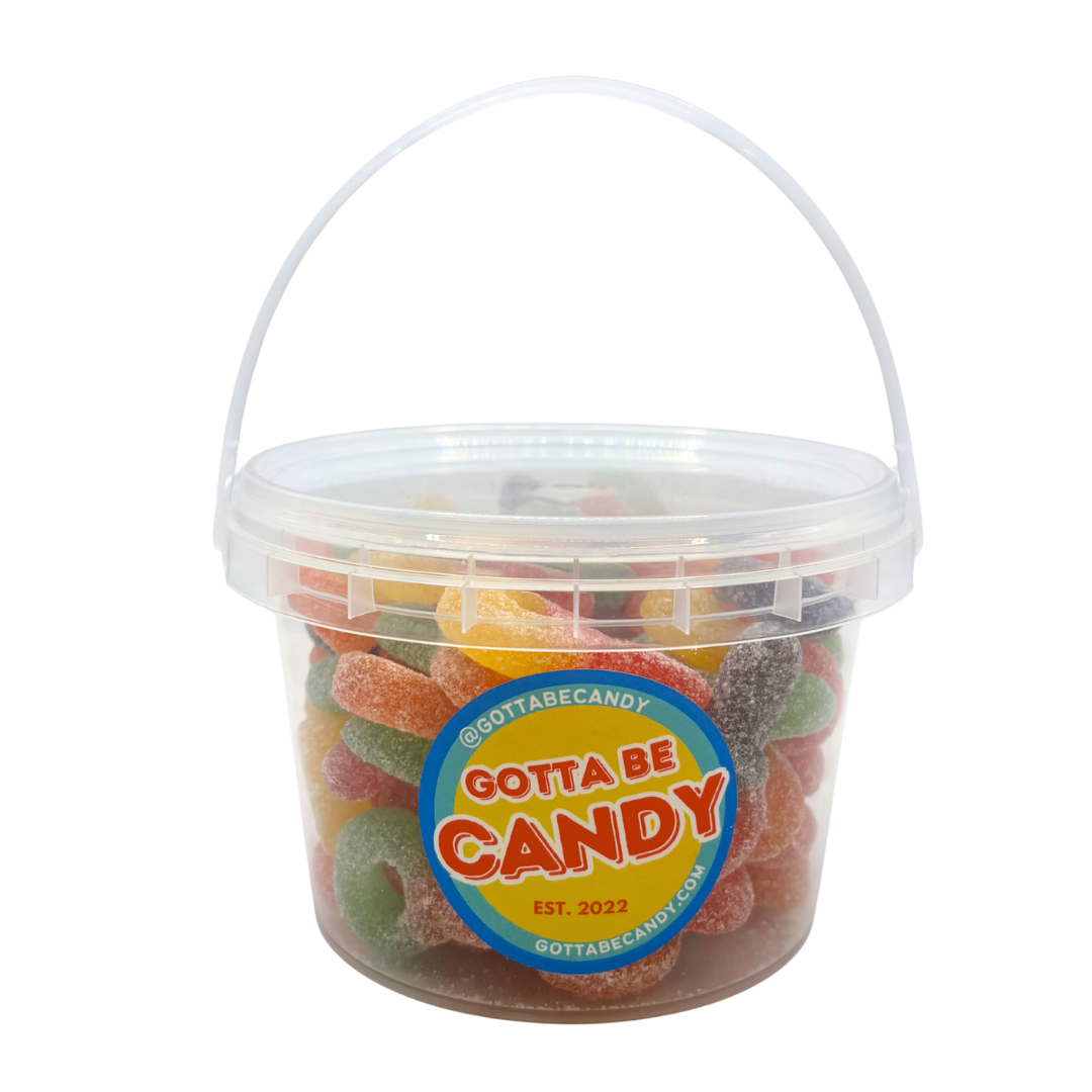 Sour Gummy Soothers Bucket 330g