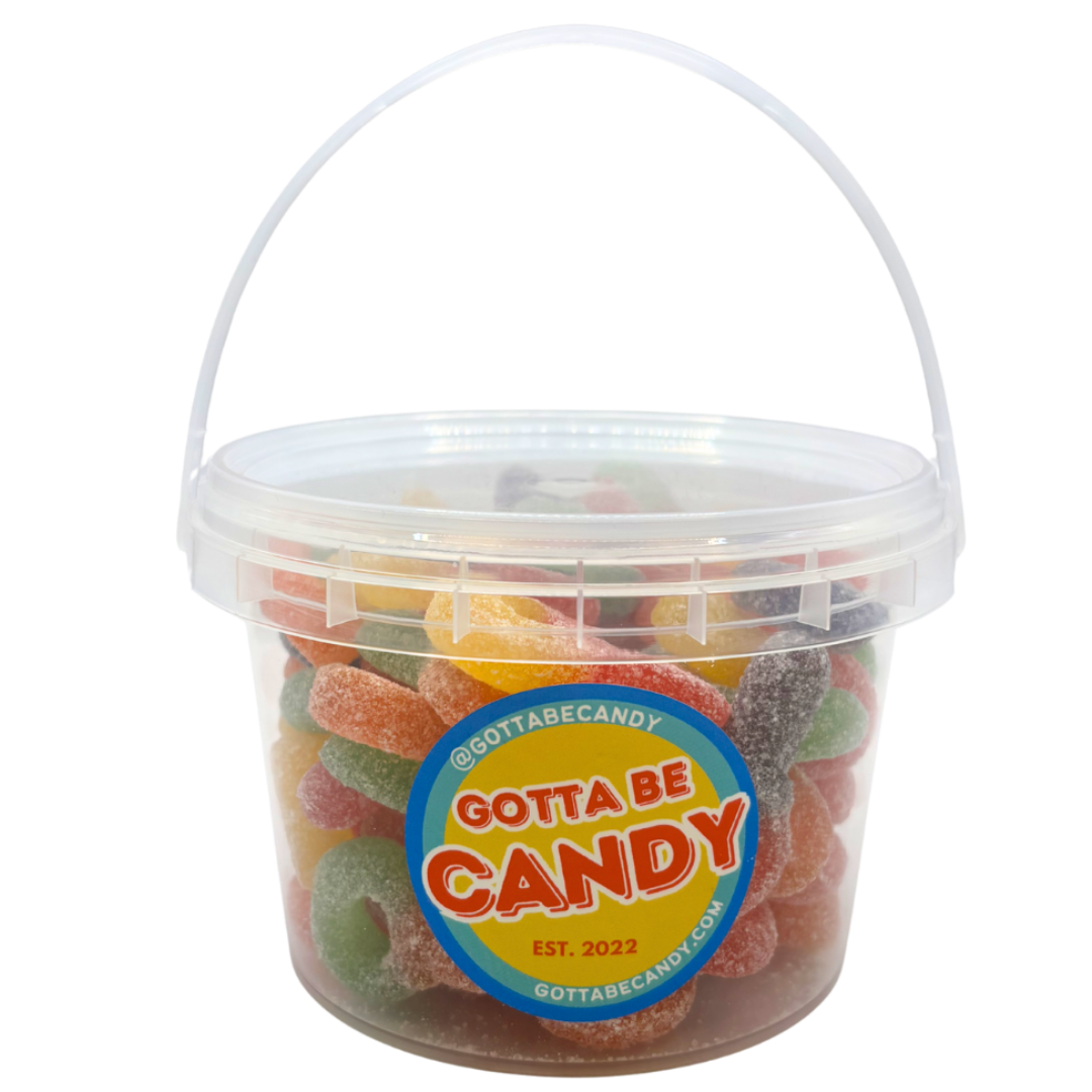 Sour Gummy Soothers Bucket 330g