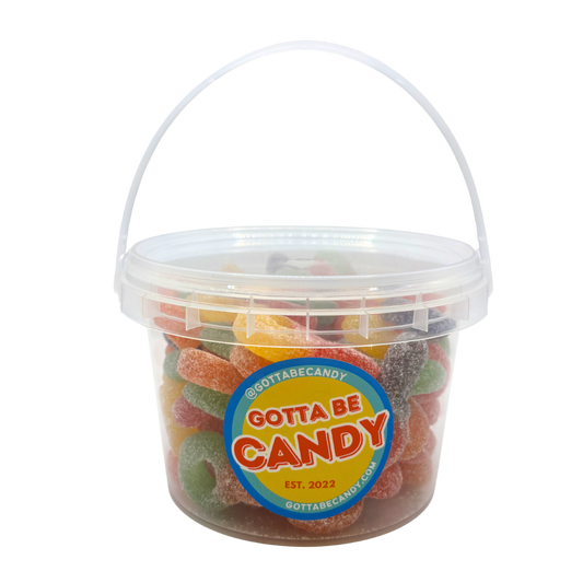 Sour Gummy Soothers Bucket 330g