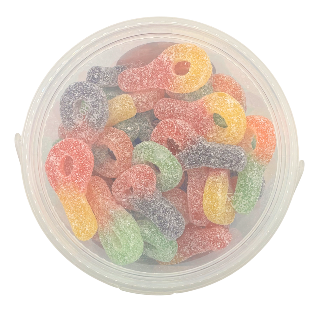 Sour Gummy Soothers Bucket 330g