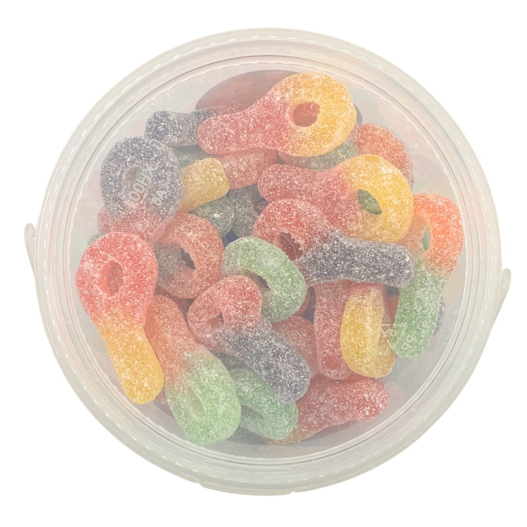 Sour Gummy Soothers Bucket 330g
