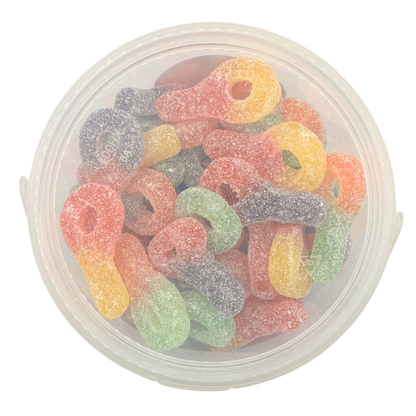 Sour Gummy Soothers Bucket 330g