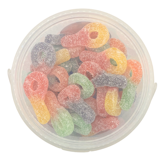 Sour Gummy Soothers Bucket 330g