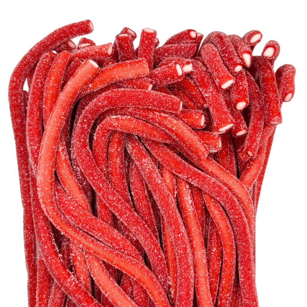 Sour Strawberry - Giant Licorice Cable 2ft